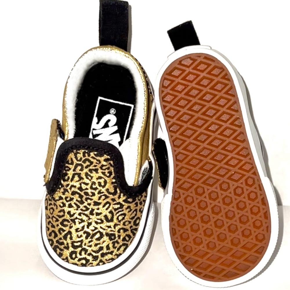Custom infant Vans size 2.5
